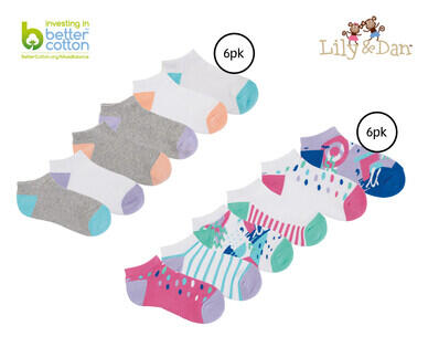 Children's Socks 6pk