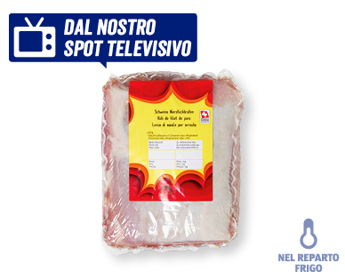 Lonza di maiale per arrosto