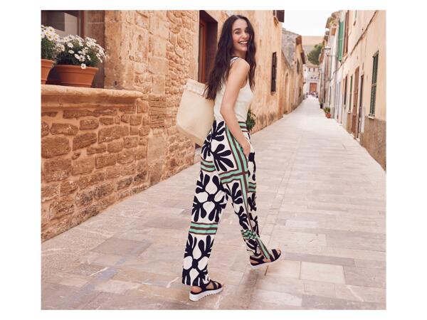 Ladies' Wide Leg Trousers