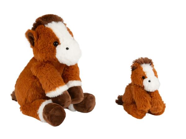 LUPILU Horse Soft Toy With Baby