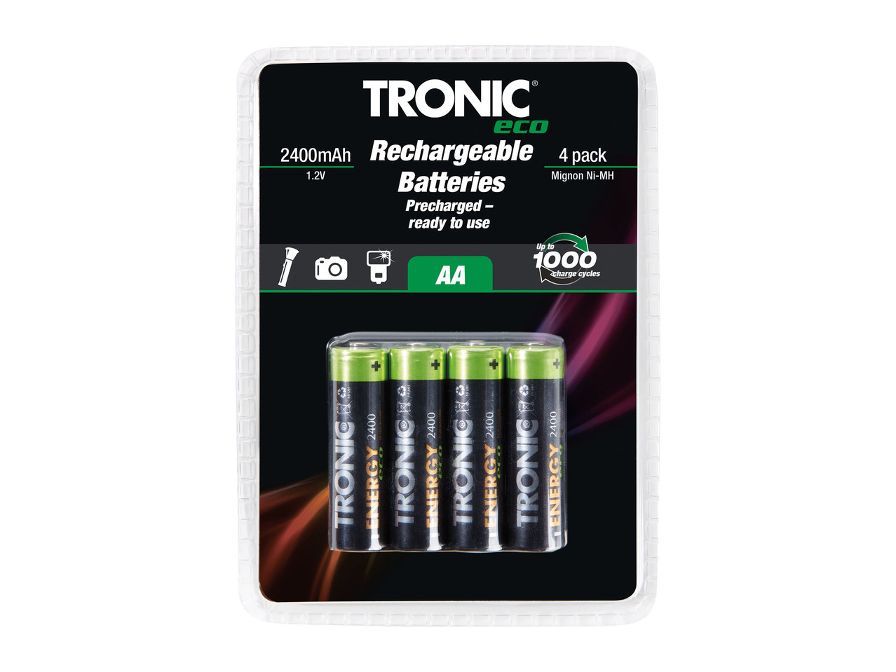 Tronic Rechargeable Batteries1