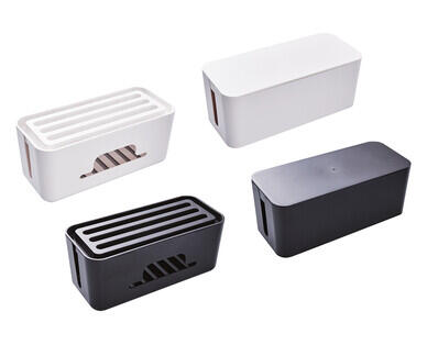 Cable and Powerboard Tidy Unit