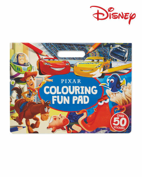 Disney Pixar Colouring Fun Pad