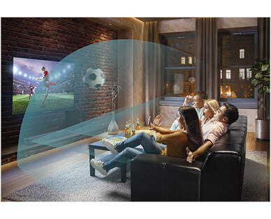 2.1 Dolby Atmos Soundbar with Wireless Subwoofer