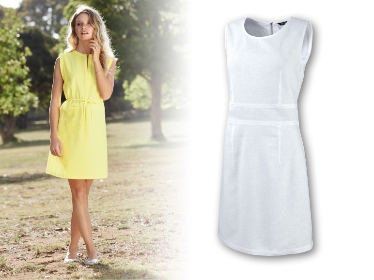 ESMARA(R) Ladies' Linen Dress