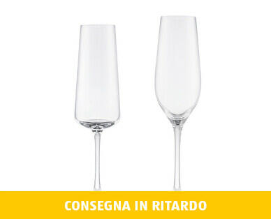 CROFTON(R) 
 SET DI BICCHIERI DA PROSECCO, 6 PEZZI