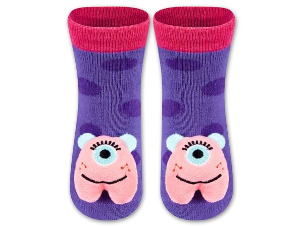 Baby Rassel-Socken