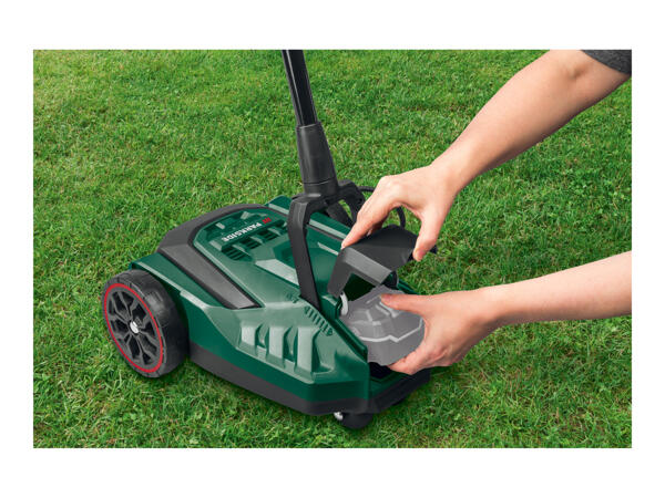 Parkside 20V Cordless Lawn Mower - Bare Unit - Lidl - Great Britain ...