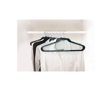 Easy Home 10 Pk Non-Slip Hangers