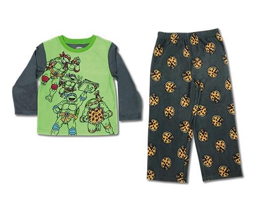 Licensed Childrens Character 2pc Fleece Pajama Set