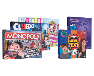 HASBRO 
 SPIELE-SORTIMENT