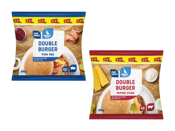 Hamburger double