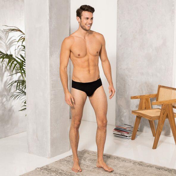 ENRICO MORI 	 				Bambus boxershorts/underbukser
