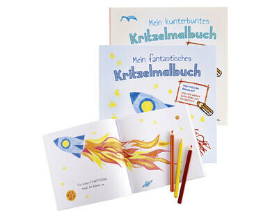KRITZEL-MALBUCH