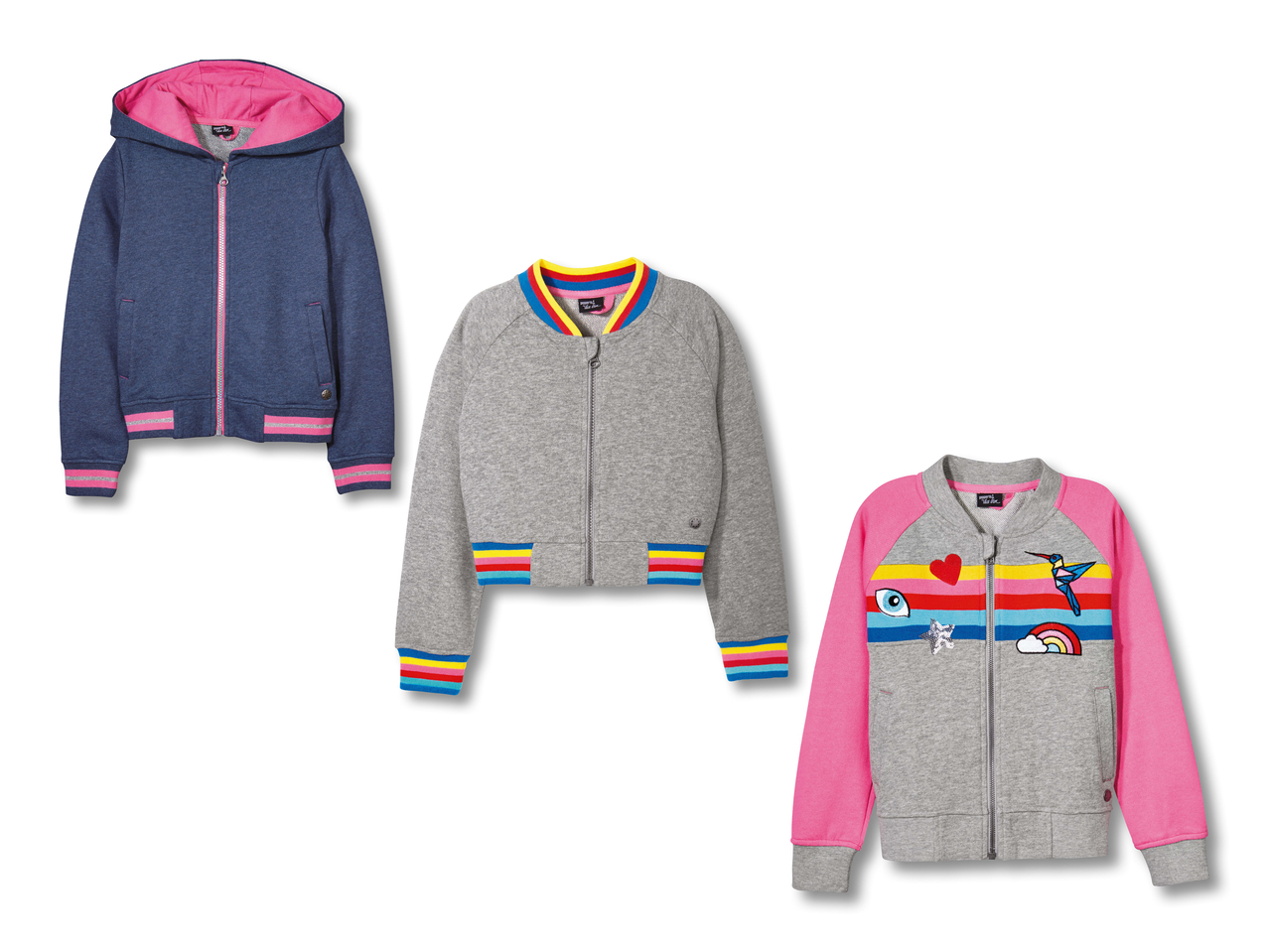 Blouson pour fillette1