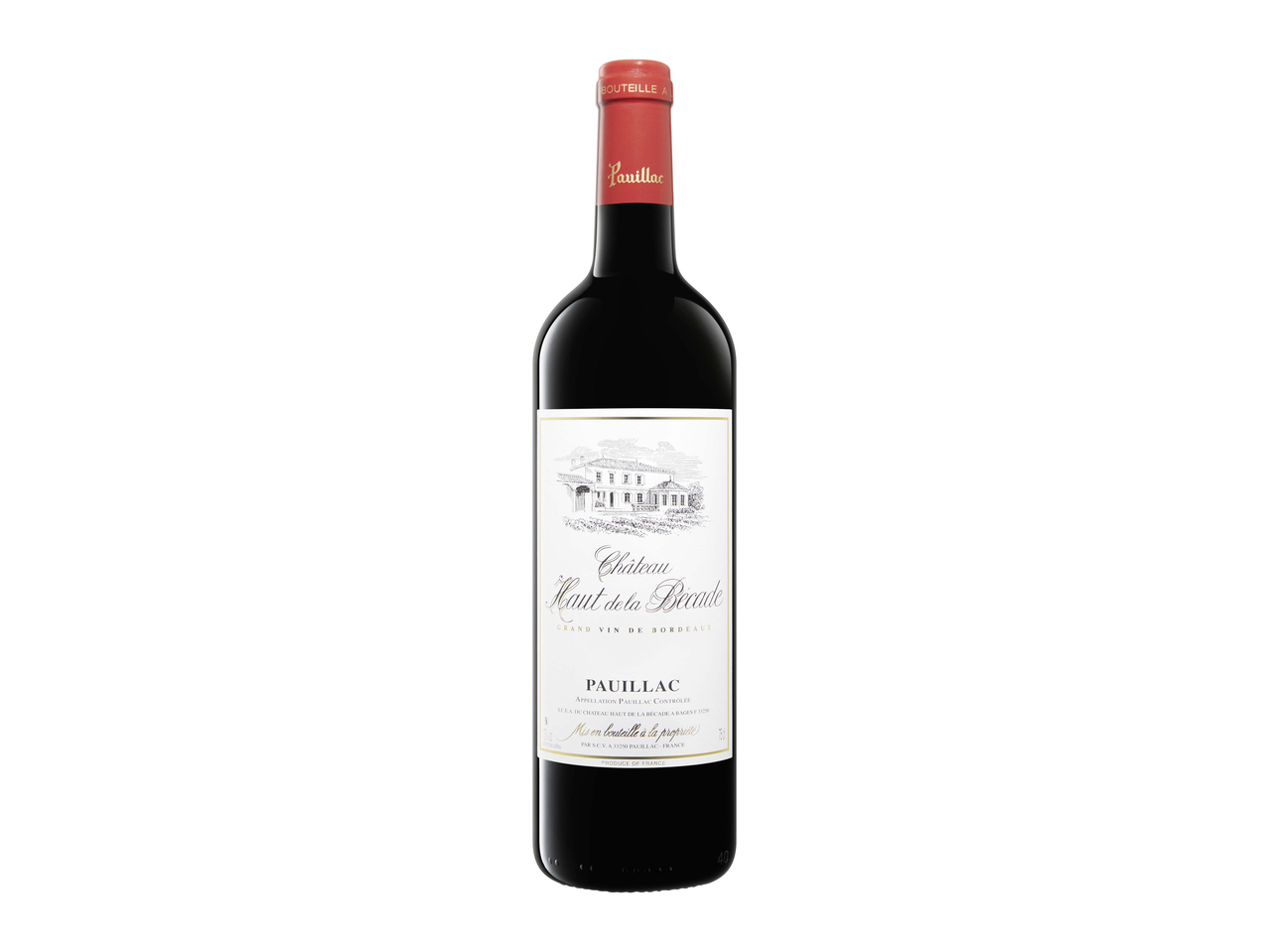 Château Haut de la Bécade AOP, 2013