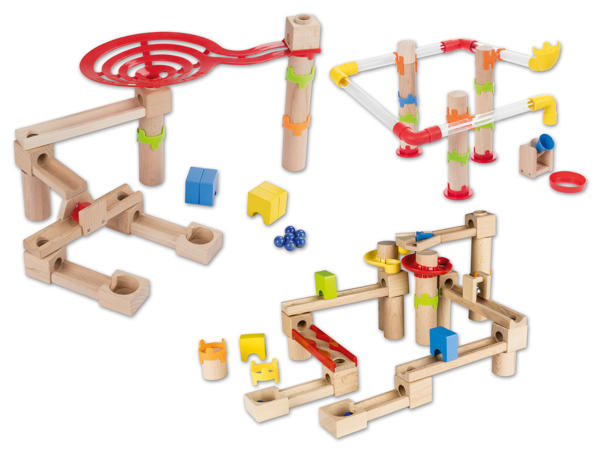 PLAYTIVE JUNIOR(R) Holz-Kugelbahn