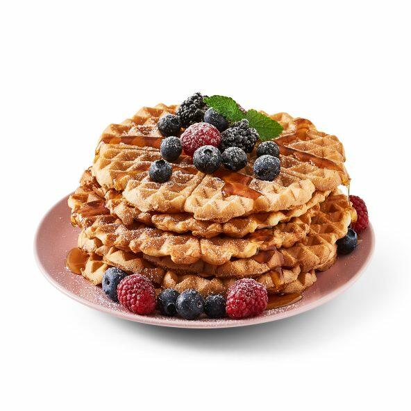 Bagemix til vafler og pandekager