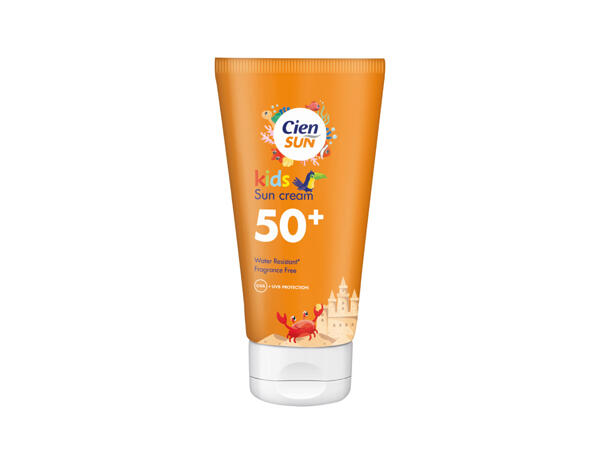 Solkräm för barn SPF 50+