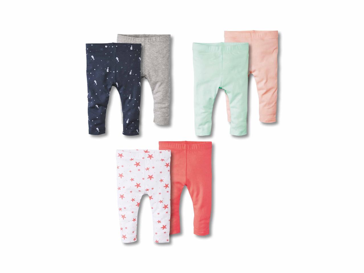 Leggings pour bébé, lot de 21