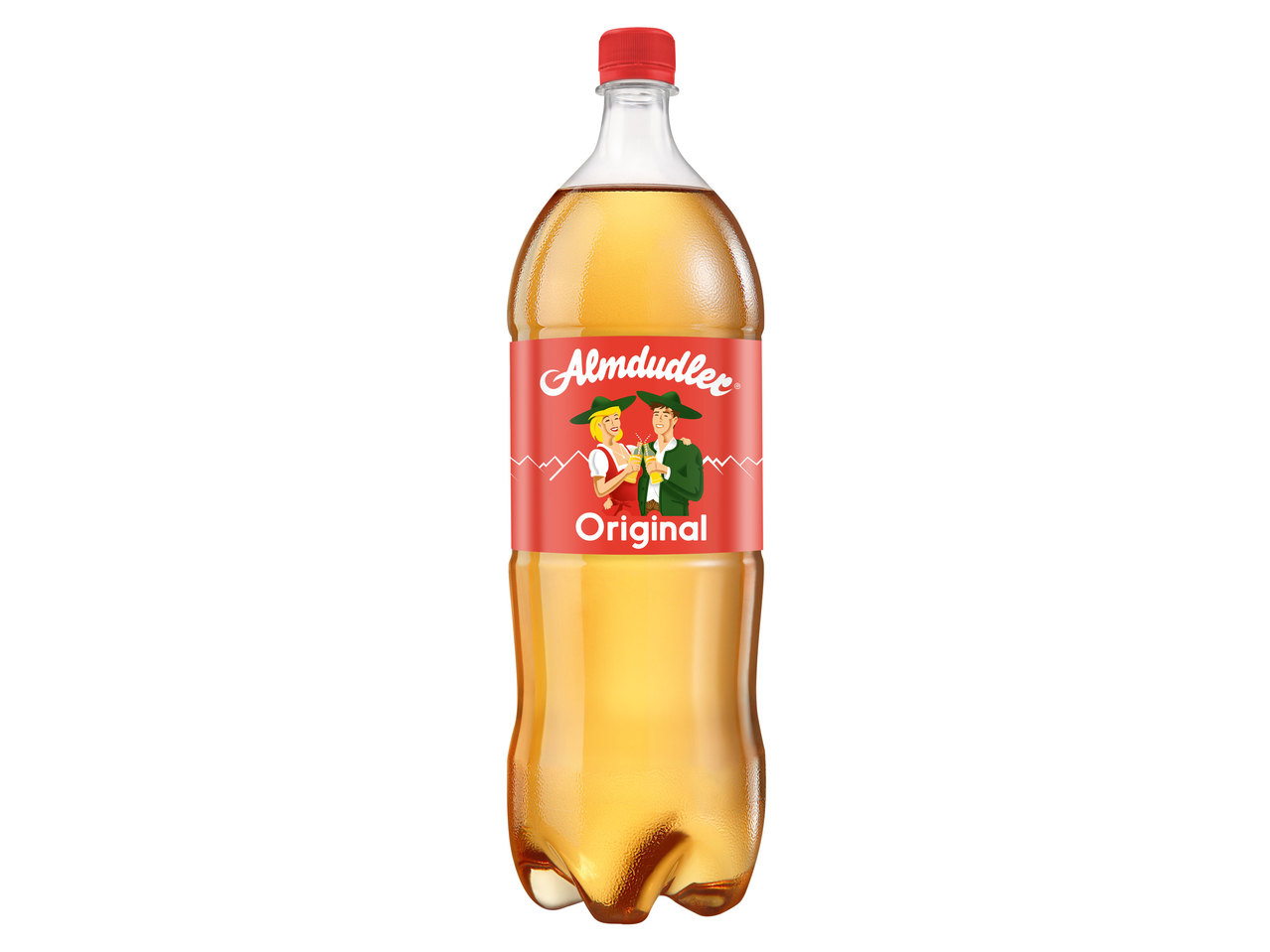 ALMDUDLER Kräuterlimonade