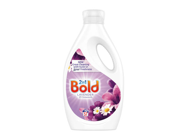 Bold 2-in-1 Lavender & Camomile Washing Liquid
