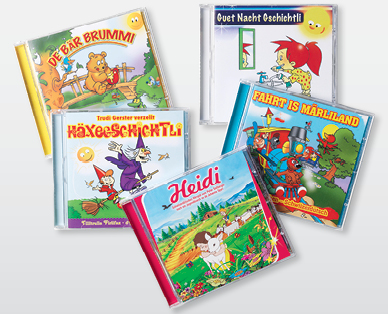 Kinder-Hörspiel CD Schwiizerdütsch