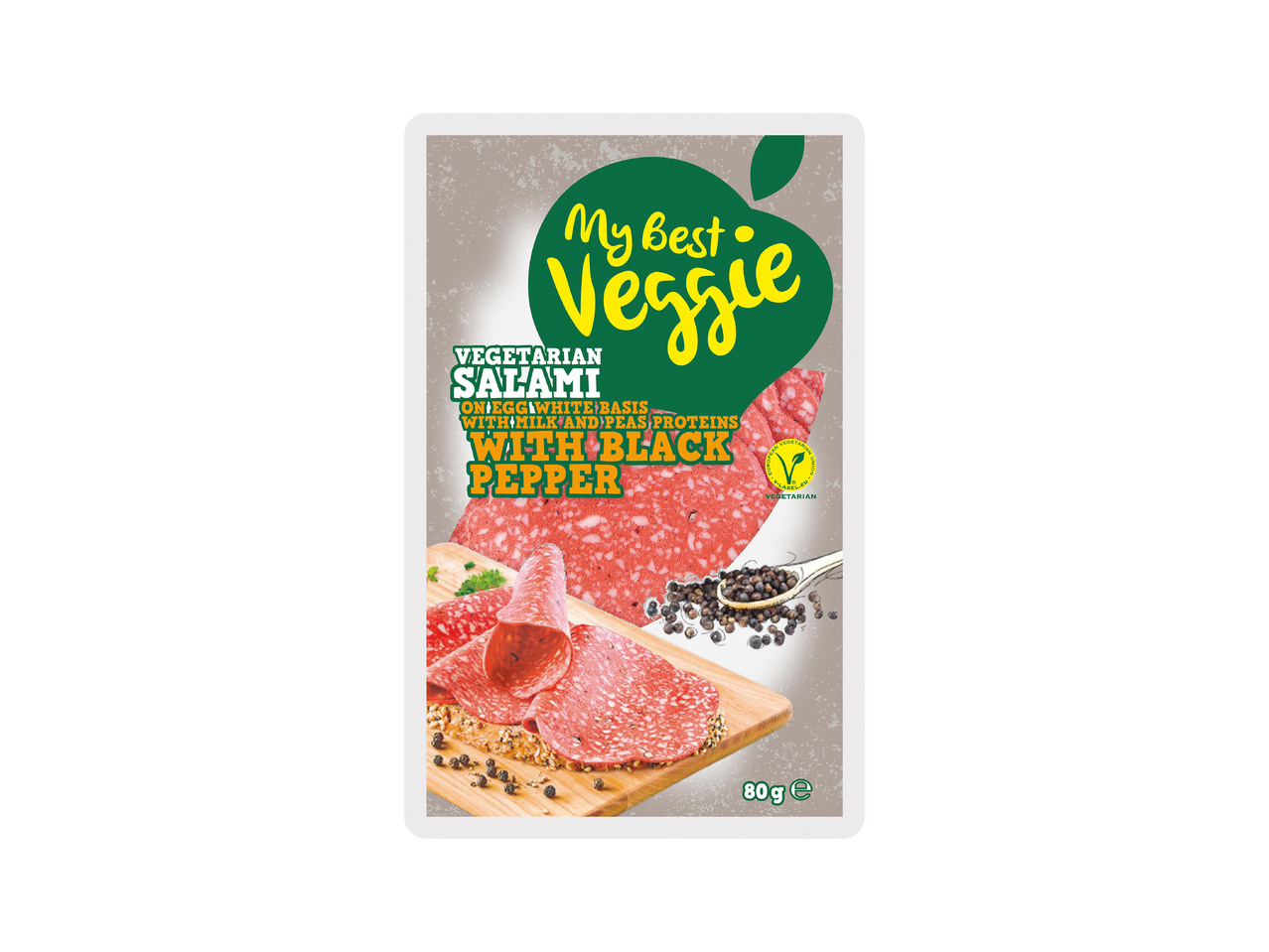 VEGETARIÁNSKÝ SALÁM