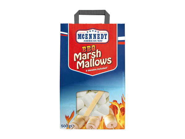 Mcennedy BBQ Marsh Mallows