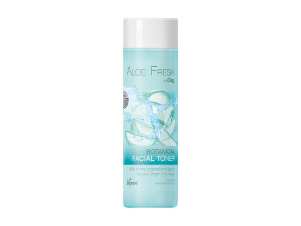 Botanical Aloe Facial Toner