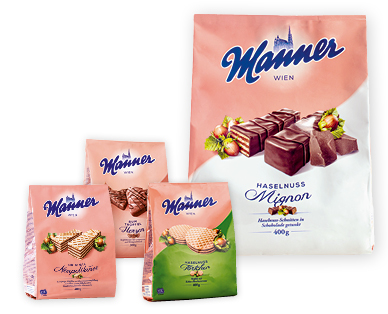Gaufrettes MANNER