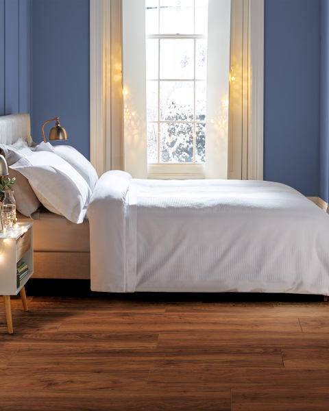 Double Waffle Duvet Set