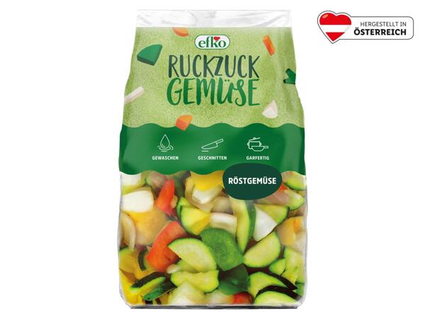 Ruckzuck Röstgemüse