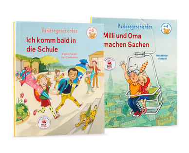 Buchreihe „Vorlesebären"