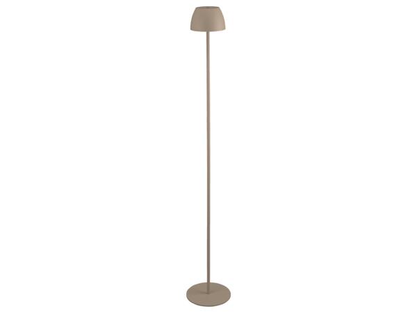Golvlampa med LED-batteri