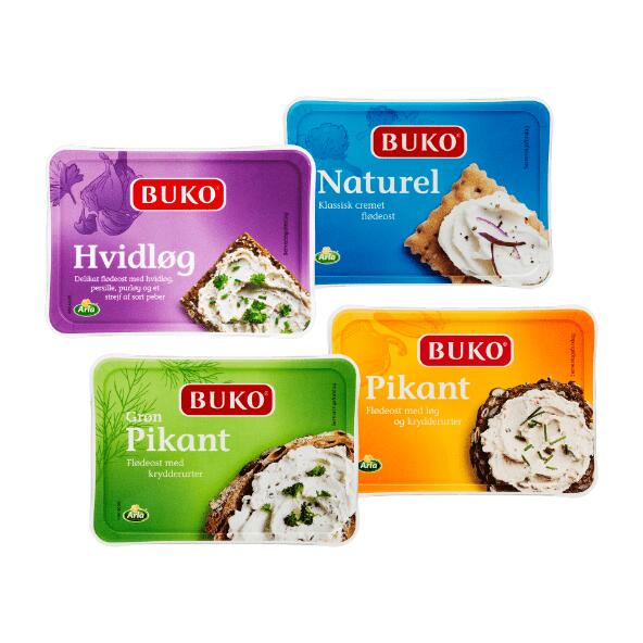 BUKO Flødeost