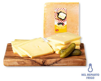 Raclette, ¼ di forma DUO'R