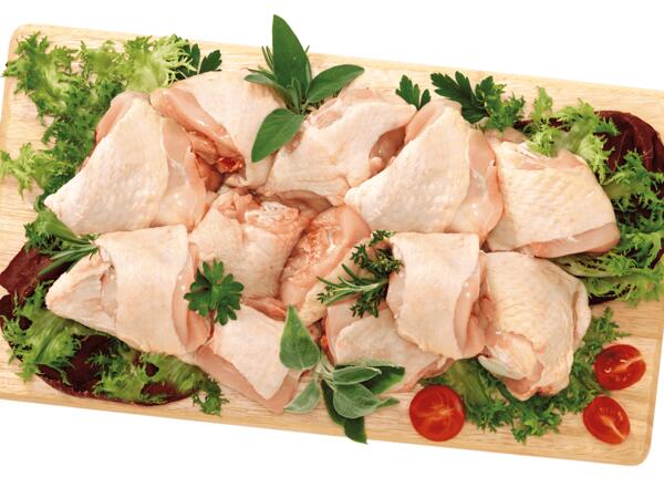 Frische Maishendl Suppenteile