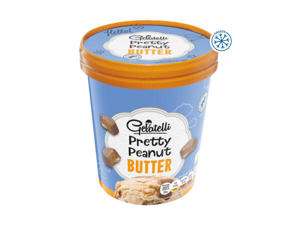 Gelatelli Peanut Butter Ice Cream