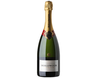 BOLLINGER 
 CHAMPAGNE BRUT AOC