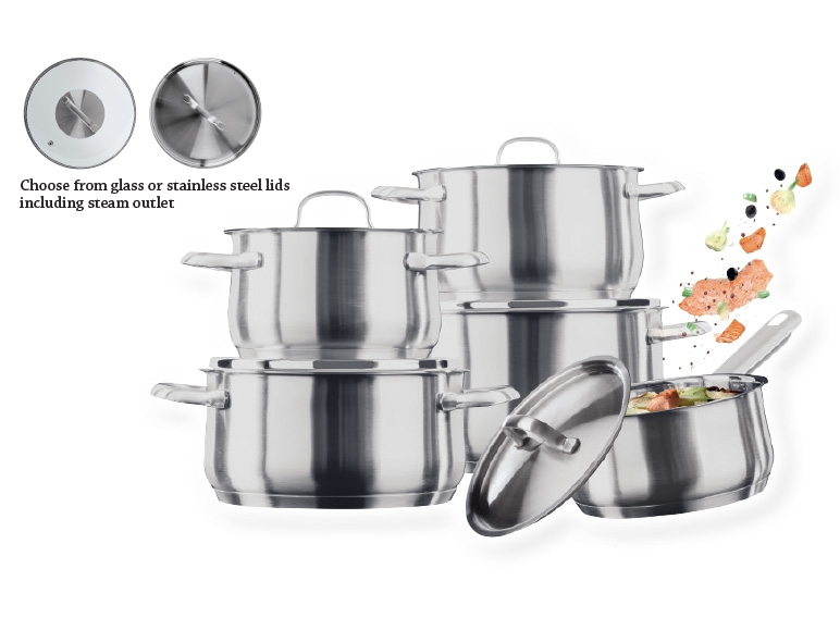 ERNESTO 5 Piece Cookware Set