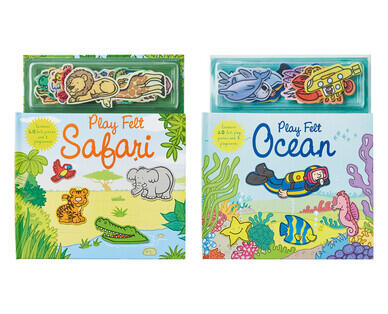 Play Felt Books