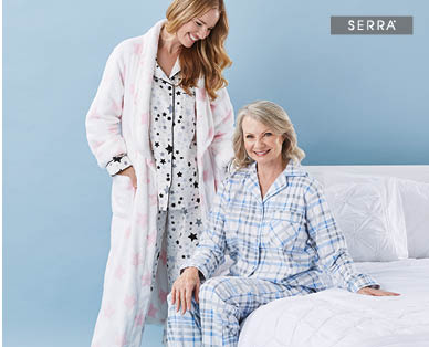 Ladies Bathrobe