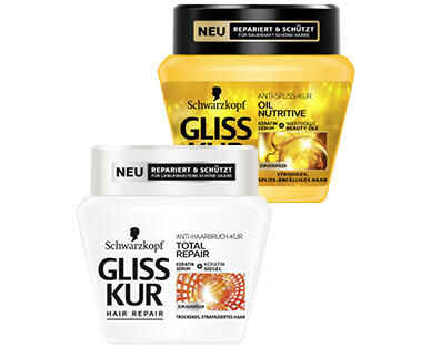 SCHWARZKOPF/GLISS KUR HAARMASKEN