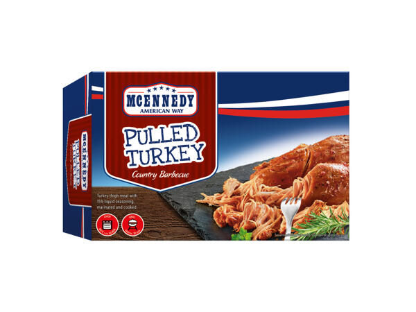Pulled turkey