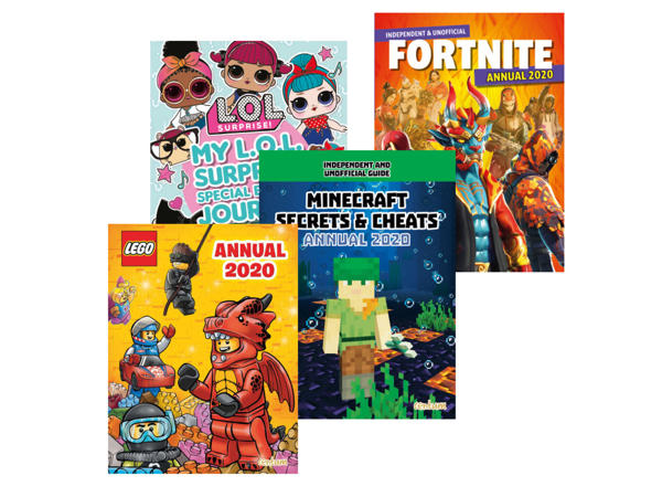 Licensed 2020 Annuals