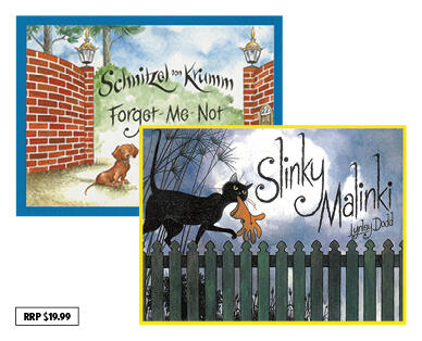 Slinky Malinki and Friends Books