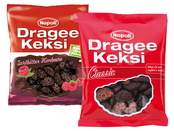 NAPOLI Dragee Keksi