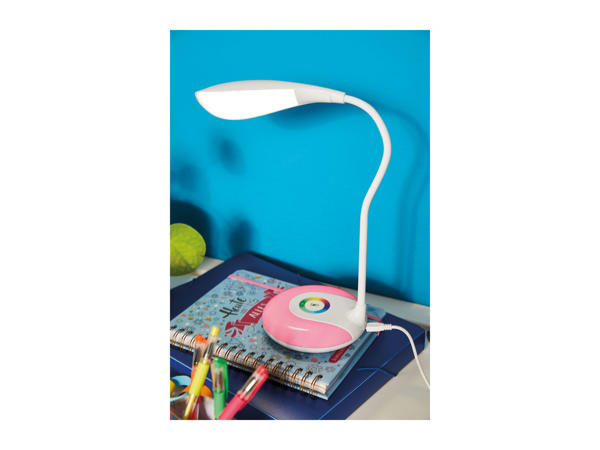 Livarno Lux LED Desk Lamp or Battery Clip Light1