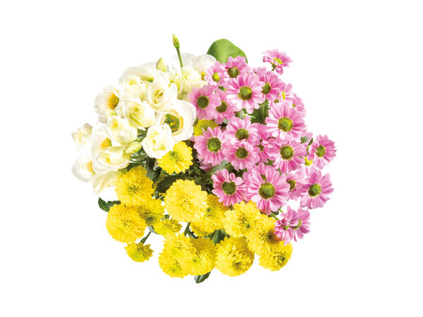 Bland selv blomsterbundter